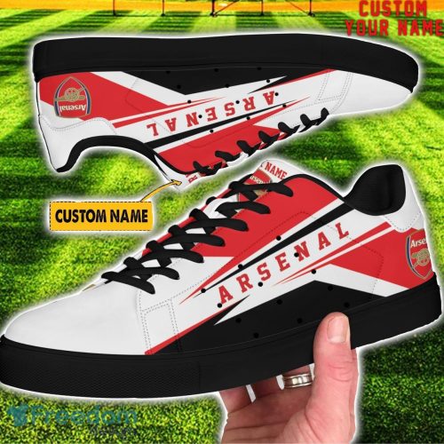 Arsenal New Custom Name Unique Gift Skate Shoes For Football Fan Product Photo 4