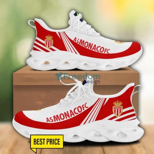 AS Monaco Max Soul Sneakers Striped Men Women Limited Running Shoes Product Photo 1