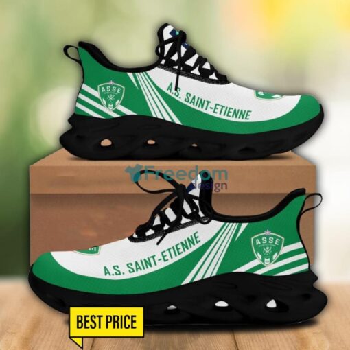 AS Saint-Etienne Max Soul Sneakers Striped Men Women Limited Running Shoes Product Photo 2