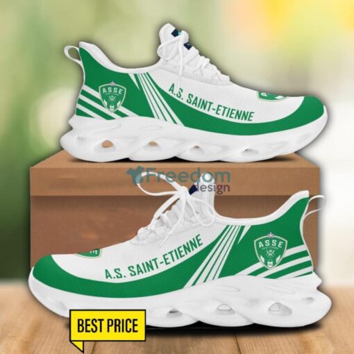 AS Saint-Etienne Max Soul Sneakers Striped Men Women Limited Running Shoes Product Photo 1