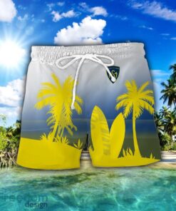 ASM Clermont Auvergne Combo Hawaiian Shirt And Shorts Surfboards Coconut Custom Name For Fans Product Photo 2