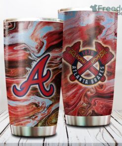 Atlanta Braves Stainless Steel Tumbler