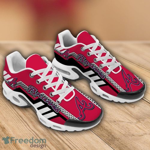 Atlanta Braves Team Sneakers Air Cushion Sports Shoes Men Women Trending TN Shoes Product Photo 1