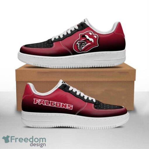 Atlanta Falcons Air Force Shoes Sexy Lips AF1 For Men And Women Product Photo 1