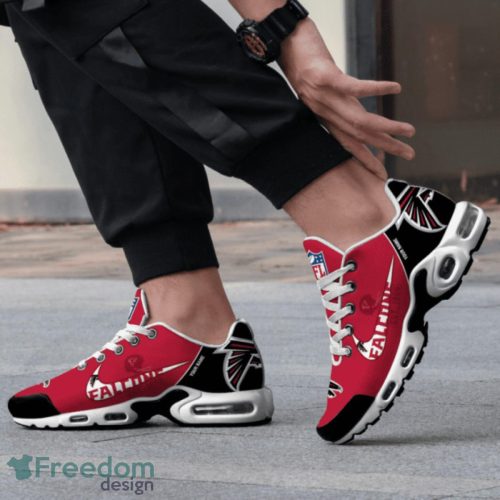 Atlanta Falcons Est.1966 Custom Name Air Cushion Sneakers For Men And Women Product Photo 2