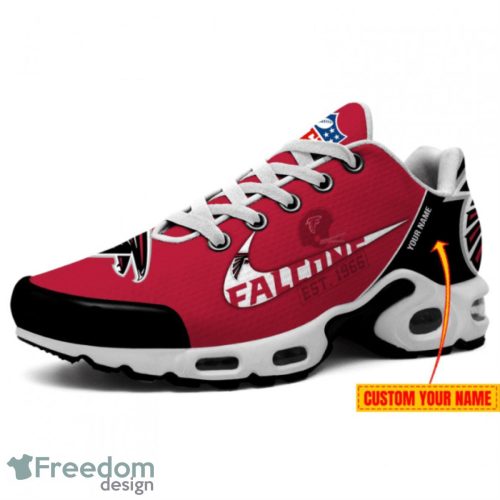 Atlanta Falcons Est.1966 Custom Name Air Cushion Sneakers For Men And Women Product Photo 3