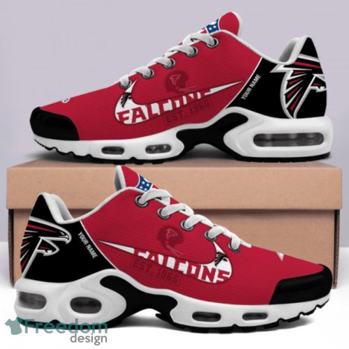 Atlanta Falcons Est.1966 Custom Name Air Cushion Sneakers For Men And Women Product Photo 1