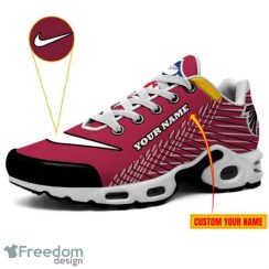 Atlanta Falcons Logo Custom Name Air Max Shoes Air Cushion Sneakers Product Photo 3