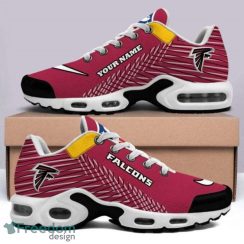 Atlanta Falcons Logo Custom Name Air Max Shoes Air Cushion Sneakers