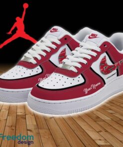 Atlanta Falcons NFL Air Force 1 Shoes For Men Women Fans Gift AF1 Sneaker Custom Name - Atlanta Falcons Personalized NFL Air Force 1 Shoes_3