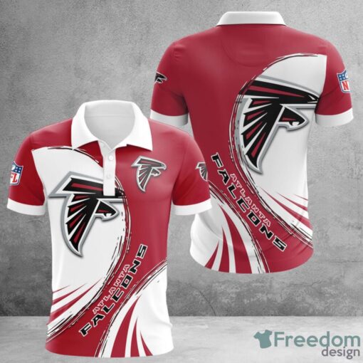 Atlanta Falcons Polo Shirt Limited Version For Sports Fans Golf Polo Shirt Product Photo 1