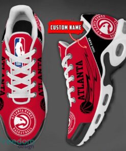 Atlanta Hawks NBA Air Cushion Sports Shoes Custom Name TN Sneakers For Fans Product Photo 3