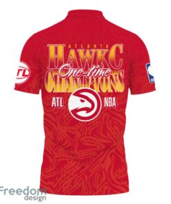 Atlanta Hawks Style NBA Champs Special Designs 3D Polo Shirt Product Photo 3