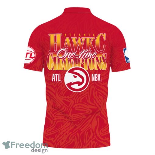 Atlanta Hawks Style NBA Champs Special Designs 3D Polo Shirt Product Photo 3