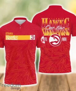 Atlanta Hawks Style NBA Champs Special Designs 3D Polo Shirt Product Photo 1