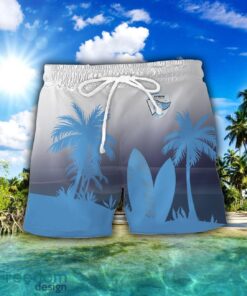 Aviron Bayonnais Combo Hawaiian Shirt And Shorts Surfboards Coconut Custom Name For Fans Product Photo 2