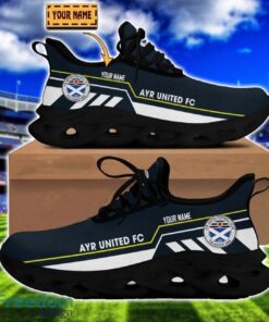 Ayr United F.C. Sneakers Limited Max Soul Shoes For Men And Women Custom Name