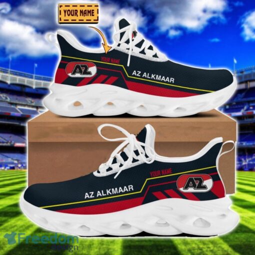 AZ Alkmaar Sneakers Limited Max Soul Shoes For Men And Women Custom Name Product Photo 2