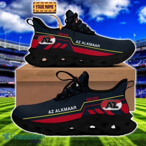 AZ Alkmaar Sneakers Limited Max Soul Shoes For Men And Women Custom Name Product Photo 1