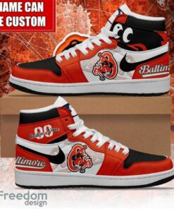 Baltimore Orioles Custom Name Number Limited Air Jordan Hightop Shoes Men Women Gift