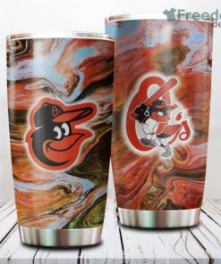Baltimore Orioles Stainless Steel Tumbler