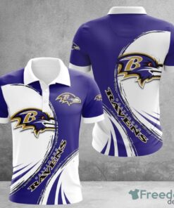 Baltimore Ravens Polo Shirt Limited Version For Sports Fans Golf Polo Shirt