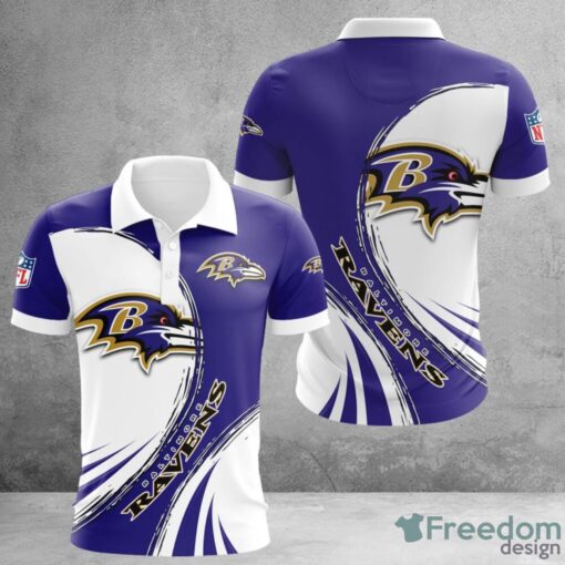 Baltimore Ravens Polo Shirt Limited Version For Sports Fans Golf Polo Shirt Product Photo 1