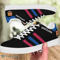 Barcelona Low Top Skate Shoes For Men And Women Fans Gift Shoes Product Photo 3