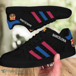 Barcelona Low Top Skate Shoes For Men And Women Fans Gift Shoes Product Photo 4