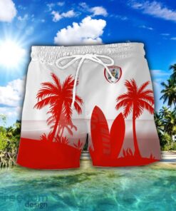 Barnsley F.C Combo Hawaiian Shirt And Shorts Surfboards Coconut Custom Name For Fans Product Photo 2