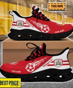 Barnsley F.C Custom Name Sneakers Limited Max Soul Shoes For Men Women Product Photo 2