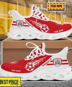 Barnsley F.C Custom Name Sneakers Limited Max Soul Shoes For Men Women