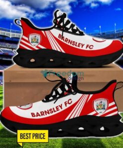 Barnsley F.C Max Soul Sneakers Striped Men Women Limited Running Shoes Product Photo 2