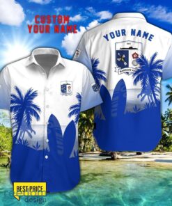 Barrow AFC Combo Hawaiian Shirt And Shorts Surfboards Coconut Custom Name For Fans