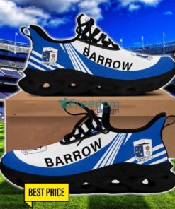 Barrow AFC Max Soul Sneakers Striped Men Women Limited Running Shoes Product Photo 2