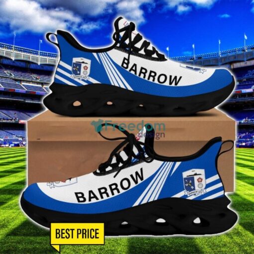 Barrow AFC Max Soul Sneakers Striped Men Women Limited Running Shoes Product Photo 2