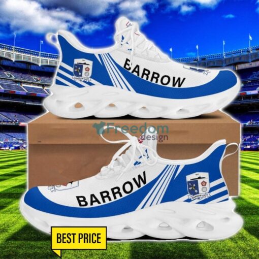 Barrow AFC Max Soul Sneakers Striped Men Women Limited Running Shoes Product Photo 1