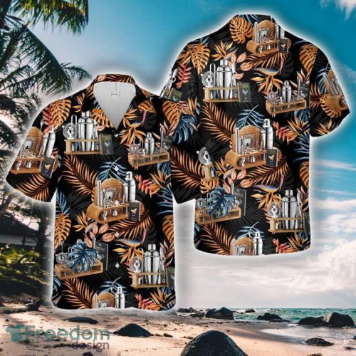 Bartender Shaker Hawaiian Shirt Men Women Beach Shirt Product Photo 1