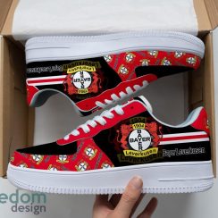 Bayer 04 Leverkusen Air Force Shoes For Fans AF1 Sneakers