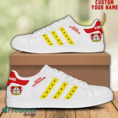 Bayer 04 Leverkusen BDLG Custom Name Unique Gift Low Top Skate Sneakers For Fans