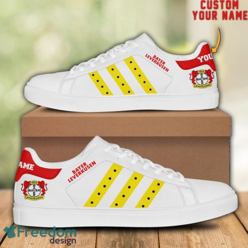 Bayer 04 Leverkusen BDLG Custom Name Unique Gift Low Top Skate Sneakers For Fans Product Photo 1