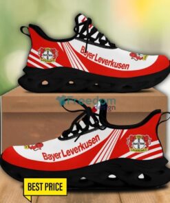 Bayer 04 Leverkusen Max Soul Sneakers Striped Men Women Limited Running Shoes Product Photo 2