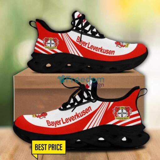 Bayer 04 Leverkusen Max Soul Sneakers Striped Men Women Limited Running Shoes Product Photo 2