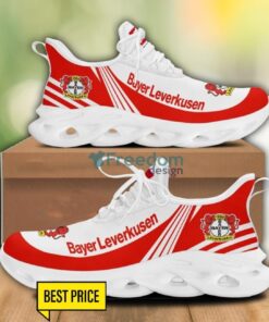 Bayer 04 Leverkusen Max Soul Sneakers Striped Men Women Limited Running Shoes