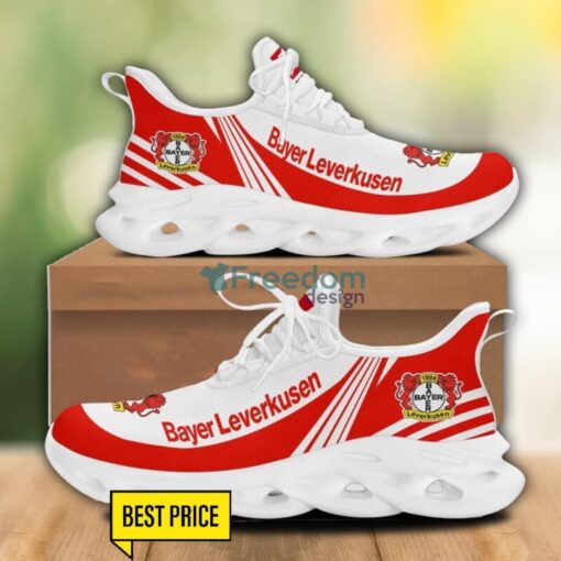 Bayer 04 Leverkusen Max Soul Sneakers Striped Men Women Limited Running Shoes Product Photo 1