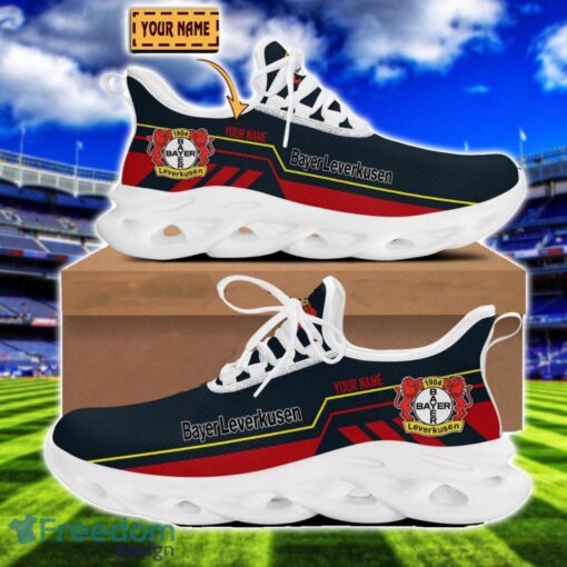 Bayer 04 Leverkusen Sneakers Limited Max Soul Shoes For Men And Women Custom Name Product Photo 2