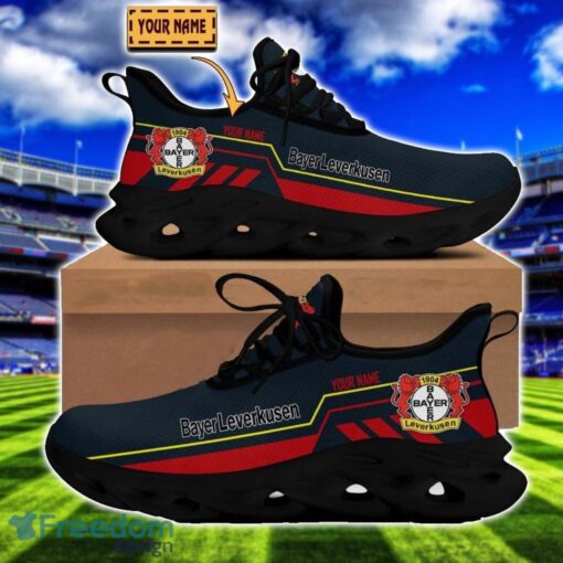 Bayer 04 Leverkusen Sneakers Limited Max Soul Shoes For Men And Women Custom Name Product Photo 1