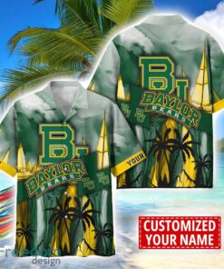 Baylor Bears Hawaii Shirt Custom Name Sports Team Beach Shirt