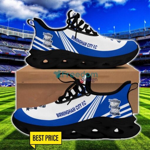 Birmingham City F.C Max Soul Sneakers Striped Men Women Limited Running Shoes Product Photo 2