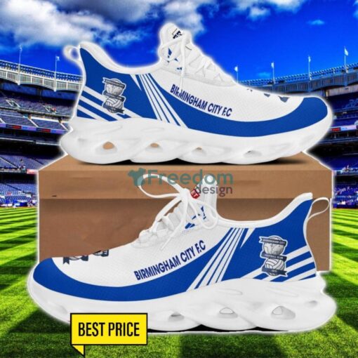 Birmingham City F.C Max Soul Sneakers Striped Men Women Limited Running Shoes Product Photo 1